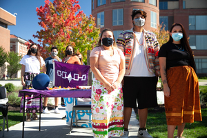 Many students said they were grateful that SU created a safe space to celebrate their history and advocate for Indigenous rights on campus.