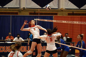 Both Marina Markova and Polina Shemanova were given All-ACC honors.