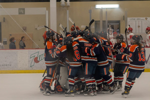 In the fourth round of the shootout period, Shelby Calof’s goal and Arielle DeSmet’s save secured Syracuse’s win over Boston University.