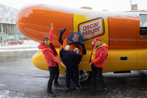 From Syracuse, Marcelo Nyland and fellow hotdogger Nicole Sasiela will continue their tour by driving for approximately nine hours to Dayton, Ohio.