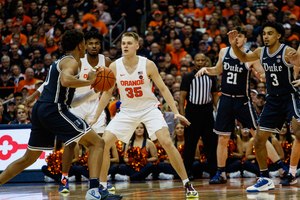 Buddy Boeheim and Syracuse last hosted Duke in February 2020. 