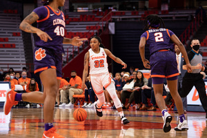 Syracuse enters the ACC Tournament as the 12th seed.