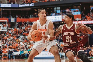 Cole Swider is preparing for the NBA draft, which will be held on June 23.