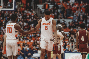 Head coach Jim Boeheim said Anselem wasn't ready for a bigger role at times last season. 