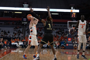 Joe Girard III didn’t change anything after going scoreless against Illinois. A week later, he posted 18 points in Syracuse’s convincing win.