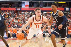 After clinching their third consecutive win against Georgetown, our beat writers predict Syracuse to dominate against Monmouth