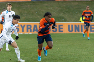 Johnson is one of three finalists for the highest individual honor in collegiate soccer and scored a nation-best eight game-winning goals.