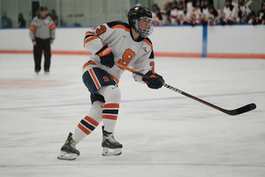 Syracuse fells to No. 5 Colgate 5-2 in its first game in over a month. 