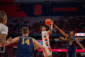 Our beat writers are unsure if Syracuse can defeat Virginia Tech for the second time this season. 