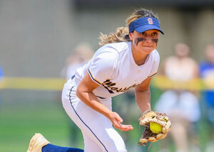 Switching to the left side just three years ago, Ryan Starr learned the art of slap hitting, refining her skills in Tennessee before becoming SU’s starting shortstop.