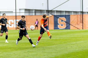 Syracuse controlled the pace against Providence in its season opener, leading to a 2-0 win. 