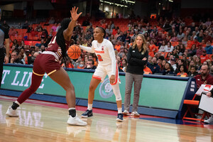 Syracuse went 9-9 in conference play last season but bowed out in the first round of the ACC Tournament to NC State