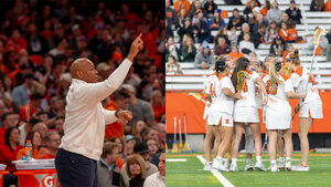 Syracuse landed Nina Autry, Adrian Autry's daughter, in 2025 recruiting class for women's lacrosse. 