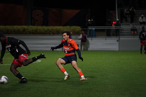 Daniel Diaz Bonilla registered two goals and two assists in a 5-0 win over NC State, the most goal contributions by a single SU player since 2013.