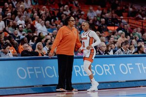 The Fighting Irish were the highest-ranked opponent Syracuse has defeated under Felisha Legette-Jack.