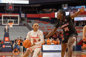 After its six-game winning streak was snapped Sunday, No. 21 Syracuse faces No. 16 Louisville on the road. The Cardinals’ 7-1 conference record is the best in the ACC.