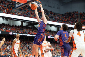 Syracuse's undersized frontcourt struggled against Clemson's PJ Hall and Ian Schieffelin leading to a 90-75 loss. 