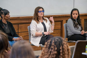 Student-run club Connect 315 hosted local leaders who spoke on the importance of student involvement in order to mitigate the low quality of life of Black families in the 15th Ward, which panelists attributed to developments Syracuse University has made alongside I-81.