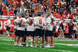No. 3 Syracuse men's lacrosse earned the No. 2 seed in the ACC Tournament after posting a 3-1 conference record.