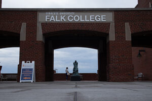 The renaming of the David B. Falk College of Sport and Human Dynamics leaves many concerned, says our guest columnist. Syracuse University needs to address the consequences of their actions.