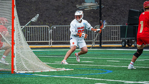 Joey Spallina (pictured), Owen Hiltz and Christian Mulé combined for two total points as No. 5 seed Denver shut down No. 4 seed Syracuse’s attack.