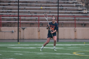 Emma Tyrrell (pictured), Emma Ward, Delaney Sweitzer and Nicole Levy were selected to participate in a USA Lacrosse training camp. 