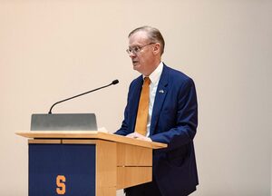 Governor Kathy Hochul has appointed SU Chancellor Kent Syverud to the state's Dormitory Authority board, according to a Saturday press release. Syverud's term will last three years.