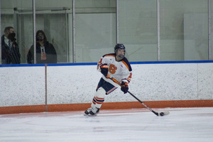 Former Syracuse defender Mae Batherson was selected in the sixth round of the PWHL Draft by Minnesota. 