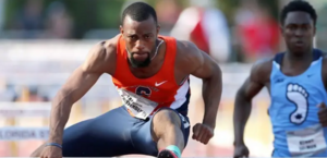 Former Syracuse runner Freddie Crittenden qualified for the 2024 Olympics in Paris after he placed second in the 110-meter hurdles at the U.S. Olympic Trials.


