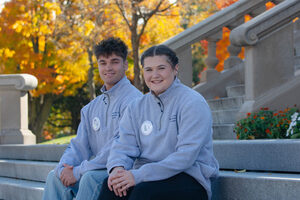 Lockerbie Scholars Cameron Colville and Anna Newbould are the last students to be part of Syracuse University’s year-long scholarship immersion program. The university announced it is reimagining the program into a week-long trip for 10 students.
