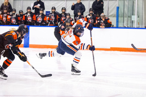 Syracuse ice hockey was shut out for nearly the final 59 minutes against Lindenwood, falling 4-1 to snap its three-game win streak.