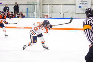 Syracuse opened the second half of its 2024-25 season with a 6-2 loss to No. 4 Minnesota Duluth Thursday. SU was outshot 50-15.