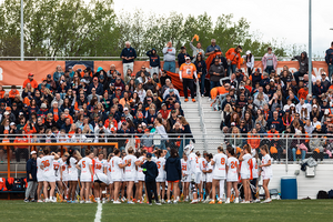 Syracuse's 2025 schedule includes 10 teams who made the NCAA Tournament in 2024, hosting Boston College and Northwestern.