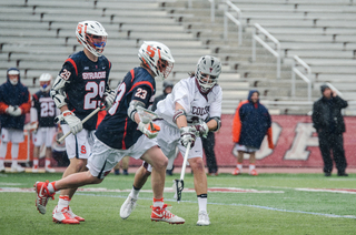 SU won the ground ball battle, 33-24. 