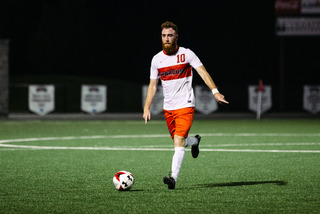 Delhommelle assisted Syracuse's second goal, a corner kick header by Johannes Pieles. 