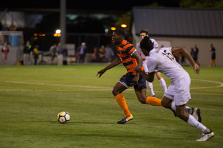 Kamal Miller and the Syracuse defense had to step up as captain Mo Adams was suspended due to yellow card accumulation.