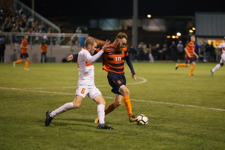 Syracuse had just one corner the entire game.