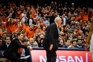 Syracuse allowed North Carolina State to convert on more than 43 percent of its 3-point attempts. 