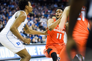 Brissett received only two ACC offers — SU and BC — but turned into a star for the Orange in his freshman campaign. He said he'll be back at SU for his sophomore season. 